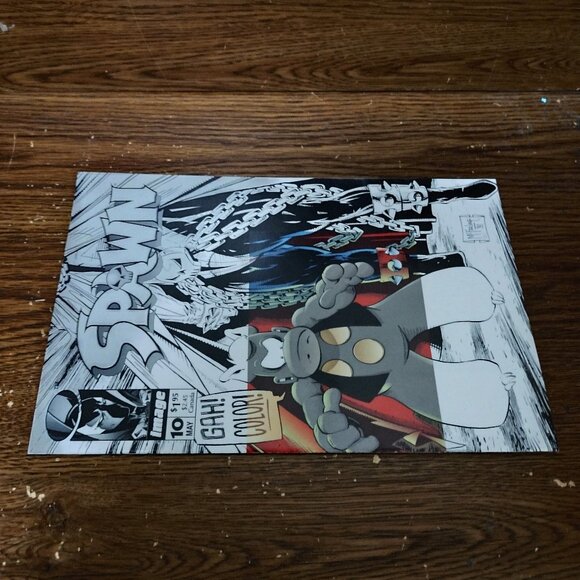 Spawn #10 (Image Comics, 1993) Cerebus by Dave Sim Key Issue - Picture 3 of 3